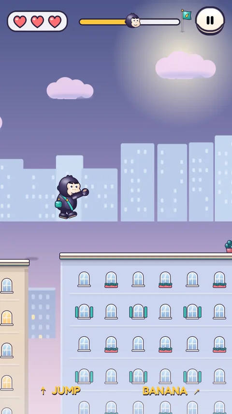 Leap into twilight